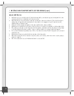 Preview for 24 page of brondell BALANCE P400 series Owner'S Manual