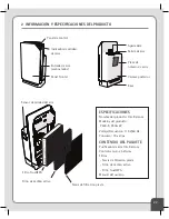 Preview for 25 page of brondell BALANCE P400 series Owner'S Manual