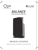 Preview for 40 page of brondell BALANCE P400 series Owner'S Manual