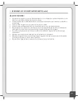 Preview for 43 page of brondell BALANCE P400 series Owner'S Manual