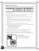 Preview for 52 page of brondell BALANCE P400 series Owner'S Manual