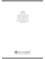 Preview for 28 page of brondell H10-B Owner'S Manual