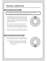 Preview for 10 page of brondell Halo PH10-B Owner'S Manual