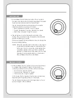 Preview for 11 page of brondell Halo PH10-B Owner'S Manual