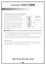 Preview for 8 page of brondell S1000-EW Owner'S Manual