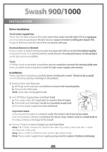 Preview for 13 page of brondell S1000-EW Owner'S Manual