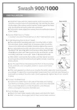 Preview for 14 page of brondell S1000-EW Owner'S Manual