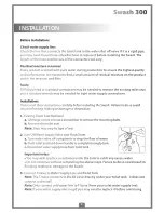 Preview for 11 page of brondell S300-EW Owner'S Manual