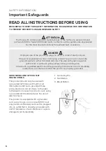 Preview for 6 page of brondell Swash CL2200-EW Owner'S Manual