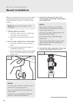 Preview for 12 page of brondell Swash CL2200-EW Owner'S Manual