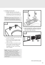 Preview for 13 page of brondell Swash CL2200-EW Owner'S Manual