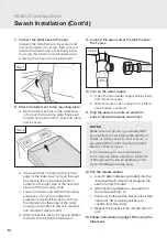 Preview for 14 page of brondell Swash CL2200-EW Owner'S Manual