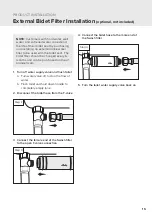 Preview for 15 page of brondell Swash CL2200-EW Owner'S Manual