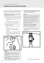 Preview for 46 page of brondell Swash CL2200-EW Owner'S Manual