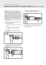 Preview for 49 page of brondell Swash CL2200-EW Owner'S Manual