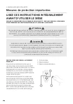 Preview for 74 page of brondell Swash CL2200-EW Owner'S Manual