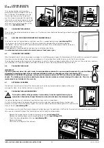 Preview for 31 page of Bronpi Dama Hydro Installation, Operating And Service Instructions