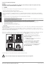 Preview for 21 page of Bronpi lorca c Installation, Operation And Service Instructions