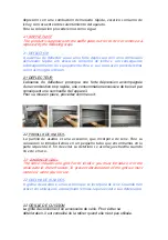 Preview for 6 page of Bronpi Sintra Instructions Of Utilization