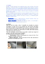 Preview for 8 page of Bronpi Sintra Instructions Of Utilization