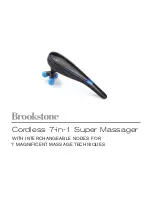 Brookstone 321751 User Manual preview