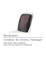 Brookstone 322191 Manual preview