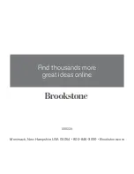 Preview for 28 page of Brookstone 688226 Instruction Manual