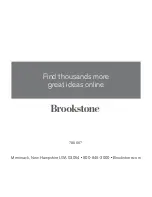 Preview for 24 page of Brookstone 799667 User Manual