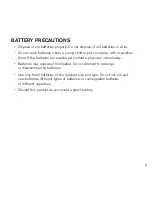 Preview for 3 page of Brookstone 839115 Quick Manual