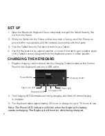 Preview for 6 page of Brookstone 839115 Quick Manual