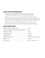 Preview for 8 page of Brookstone 839115 Quick Manual