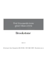 Preview for 12 page of Brookstone 839115 Quick Manual