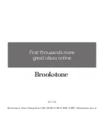 Preview for 17 page of Brookstone 851135 Instructions Manual