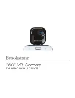 Brookstone VR Camera Manual preview