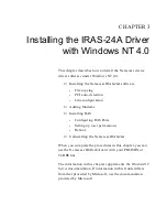 Preview for 29 page of Brooktrout Technology IRAS-24A w/ T1-RBS Installation And Reference Manual