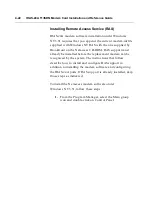 Preview for 90 page of Brooktrout Technology IRAS-24A w/ T1-RBS Installation And Reference Manual