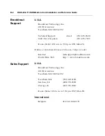 Preview for 148 page of Brooktrout Technology IRAS-24A w/ T1-RBS Installation And Reference Manual