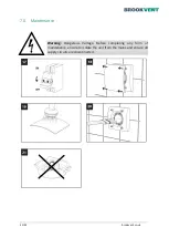 Preview for 22 page of BrookVent AF 90-DMEV-100 User Manual