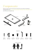 Preview for 2 page of BROSA Baker Coffee Table Assembly Manual