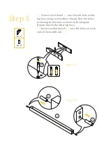 Preview for 4 page of BROSA Baker Coffee Table Assembly Manual