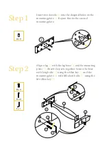 Preview for 3 page of BROSA Baker Console Table Assembly Manual