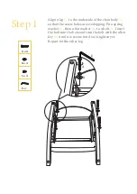 Preview for 3 page of BROSA Betty Rocking Chair Assembly Manual