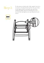 Preview for 4 page of BROSA Betty Rocking Chair Assembly Manual