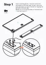 Preview for 5 page of BROSA Bruin Wooden Bed Frame Assembly Manual