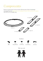 Preview for 2 page of BROSA Buso Dining Table Assembly Manual