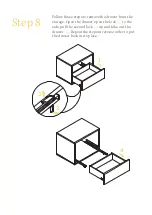 Preview for 7 page of BROSA Cato Bedside Table One Drawer Assembly Manual