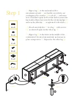 Preview for 3 page of BROSA Cato Entertainment Unit Assembly Manual