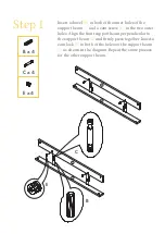 Preview for 4 page of BROSA Edgar Dresser Assembly Manual