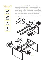 Preview for 5 page of BROSA Edgar Dresser Assembly Manual