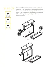 Preview for 12 page of BROSA Edgar Dresser Assembly Manual